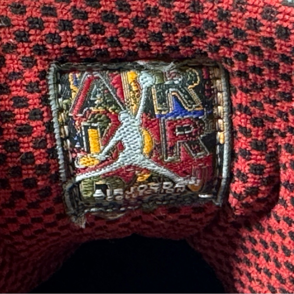 Air Jordan Retro 10 White/Varsity Red-Black Sneakers - Picture 16 of 16